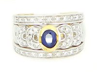 Anello Sommer Donna in Oro Zaffiro 0.51 Ct 10058329-14 - 10058329-14